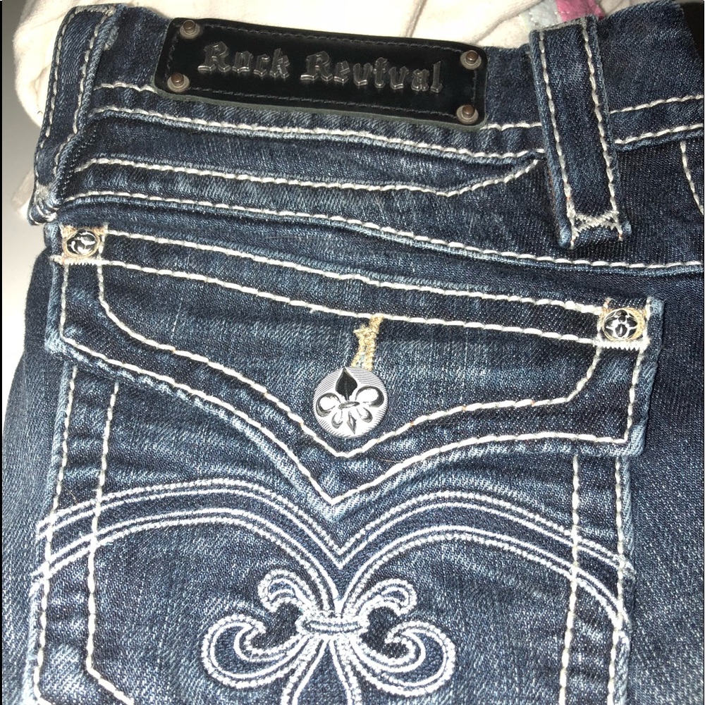 Rock Revival looking for size 29 skinny trade only